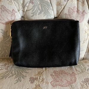 Freshly Picked ebony zip pouch
